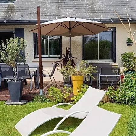 Cottage Proche Du Bord De Mer Et Au Coeur Des Dunes Merlimont-Plage Exterior foto