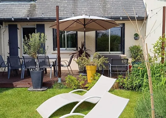 Cottage Proche Du Bord De Mer Et Au Coeur Des Dunes