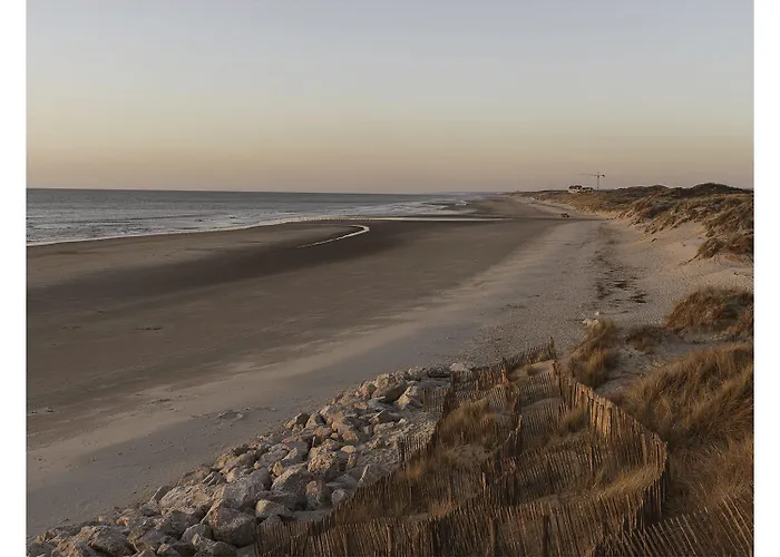 Cottage Proche Du Bord De Mer Et Au Coeur Des Dunes