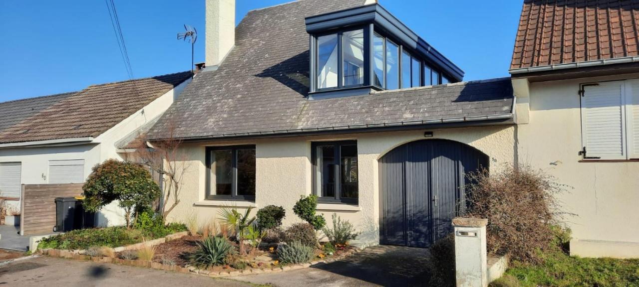 Ferienhaus Proche Du Bord De Et Au Coeur Des Dunes Merlimont-Plage