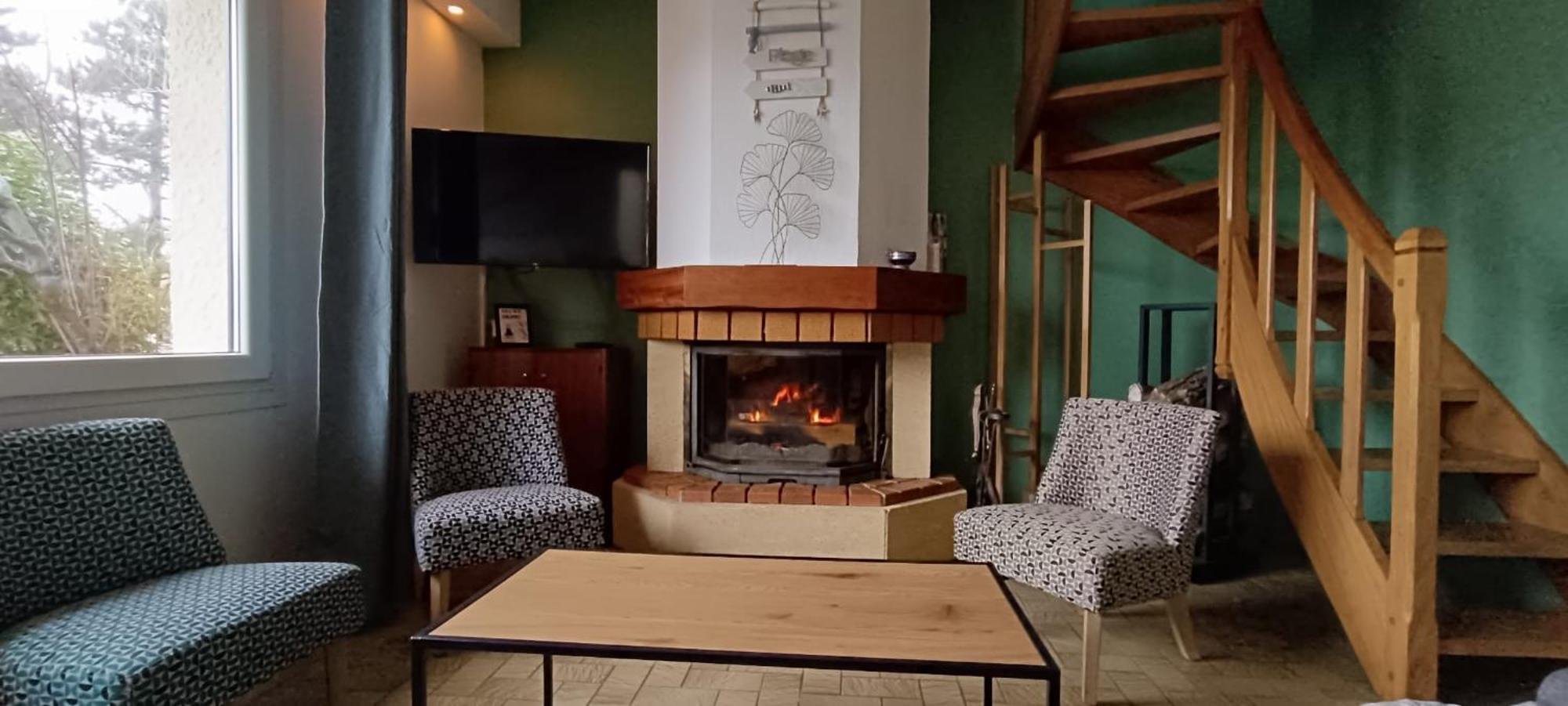 Proche Du Bord De Et Au Coeur Des Dunes Ferienhaus *